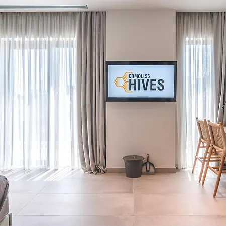 Apartmán Ermou 55 Hive 2 *