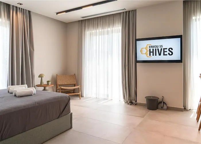 Lejlighed Ermou 55 Hive 2 Thessaloníki
