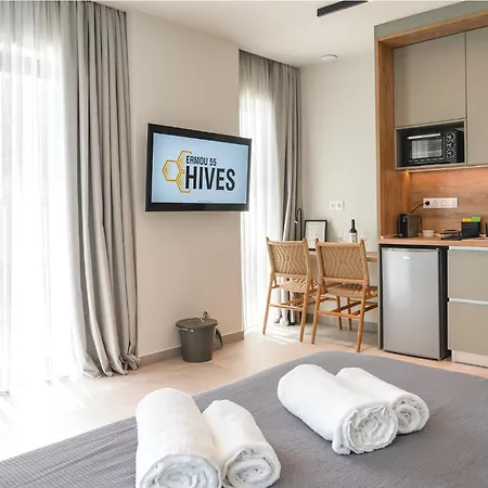 Ermou 55 Hive 2 Apartment Thessaloniki